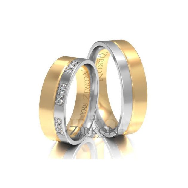 X-088 - Obrączki złote 