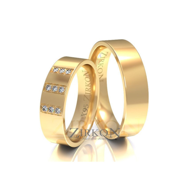 X-095 - Obrączki złote