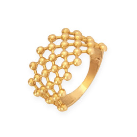 NA-585-PI-102 - Pierścionek złoty