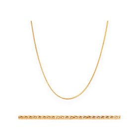 WA-585-ŁA-5 - Łańcuszek złoty - lisi ogon 2 mm