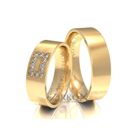 X-097 - Obrączki złote 