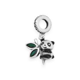 NP-925-ZA-73 - Zawieszka srebrna z emalią - beads, koala