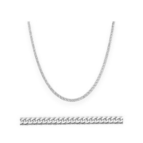 BA-925-ŁA-59 - Łańcuszek srebrny - rombo 3 mm