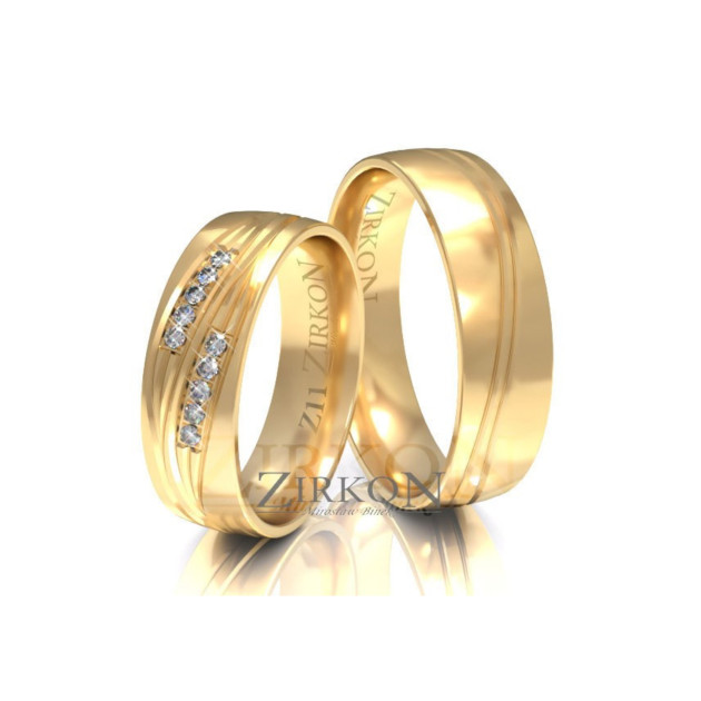 Z-011 - Obrączki złote 