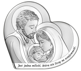 6811S/5 - Ikona - Święta Rodzina 