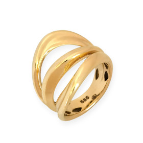 OF-585-PI-25 - Pierścionek złoty