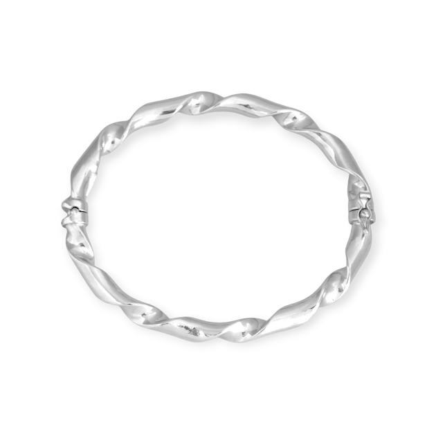 SV-925-BR-1 - Bransoletka srebrna - sztywna