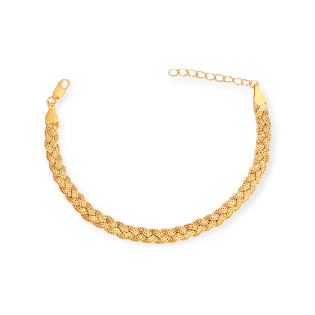 SV-925-BR-2 - Bransoletka pozłacana