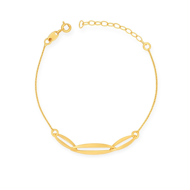 SV-925-BR-4 - Bransoletka pozłacana