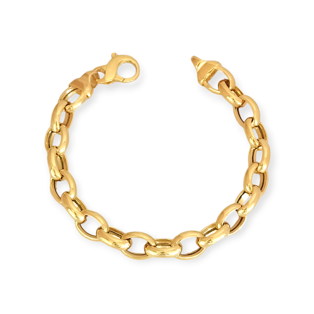 SV-925-BR-10 - Bransoletka pozłacana