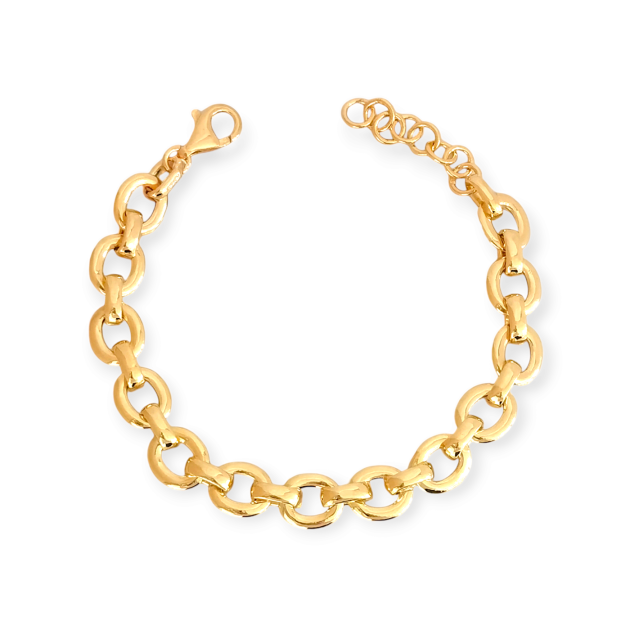 SV-925-BR-11 - Bransoletka pozłacana