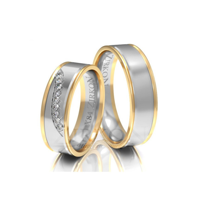 X-084 - Obrączki złote 