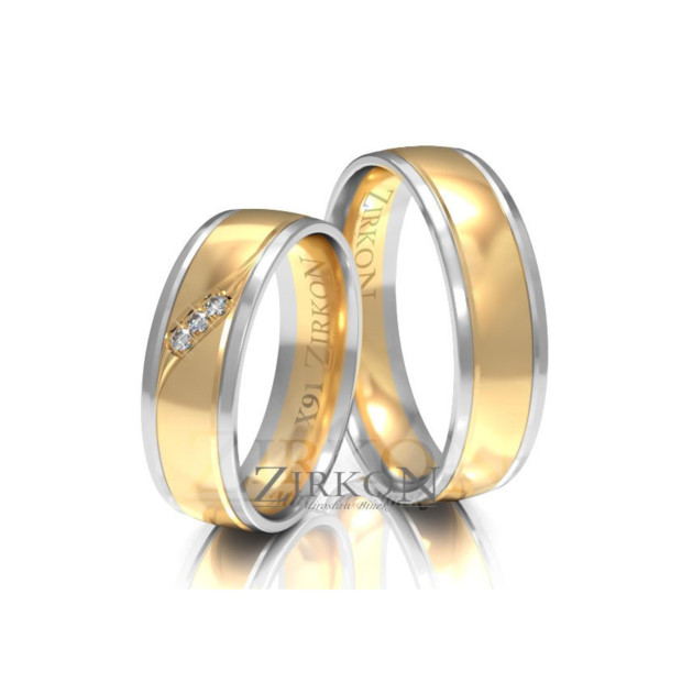 X-091 - Obrączki złote