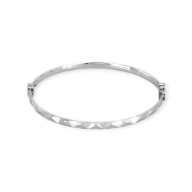 VD-925-BR-23 - Bransoletka srebrna - sztywna