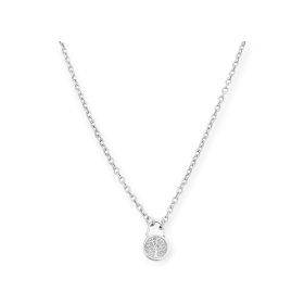 VD-925-NA-7 - Naszyjnik srebrny - drzewko szczęścia