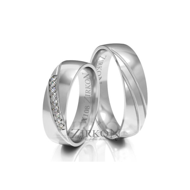 X-108 - Obrączki złote