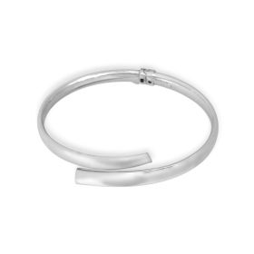 VD-925-BR-33 - Bransoletka srebrna - sztywna