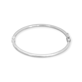 VD-925-BR-34 - Bransoletka srebrna - sztywna