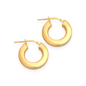 VD-925-KO-8 - Kolczyki pozłacane