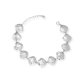 MŻ-925-BR-7 - Bransoletka srebrna