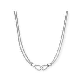 JD-925-NA-33 - Naszyjnik srebrny - calza