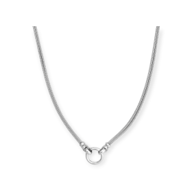 JD-925-NA-34 - Naszyjnik srebrny - calza