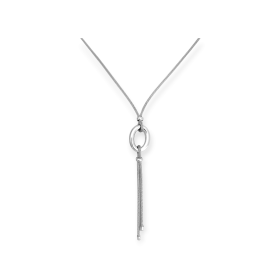JD-925-NA-35 - Naszyjnik srebrny - calza