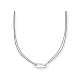 JD-925-NA-36 - Naszyjnik srebrny - calza