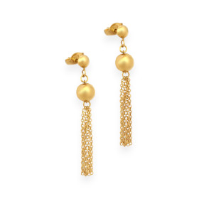 BA-585-KO-102 - Kolczyki złote