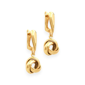 GE-585-KO-141 - Kolczyki złote