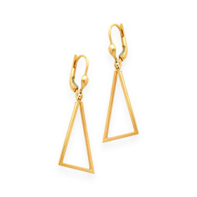 GE-585-KO-142 - Kolczyki złote