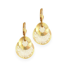 GE-585-KO-145 - Kolczyki złote