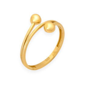 GE-585-PI-22 - Pierścionek złoty