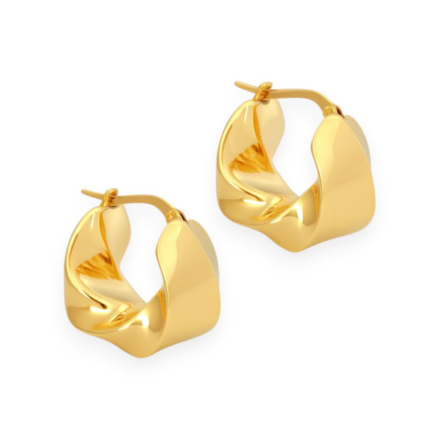 BA-585-KO-103 - Kolczyki złote