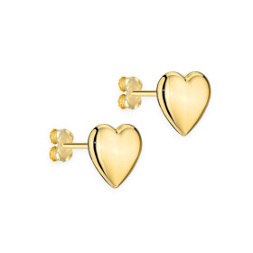 GE-585-KO-149 - Kolczyki złote - serca