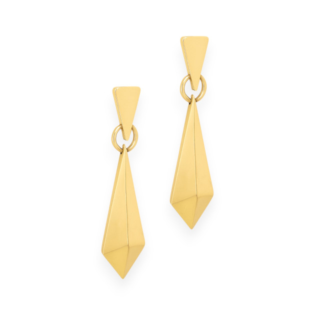 GE-585-KO-150 - Kolczyki złote