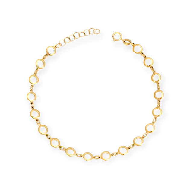 GE-585-BR-86 - Bransoletka złota