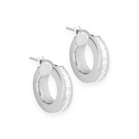 VD-925-KO-12 - Kolczyki srebrne - kółeczka