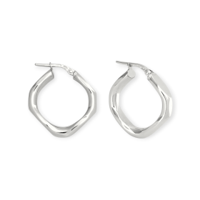 VD-925-KO-14 - Kolczyki srebrne