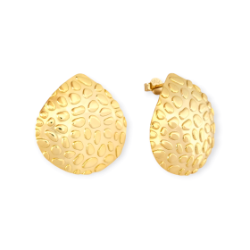 MŻ-925-KO-1 - Kolczyki pozłacane