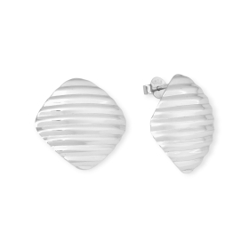 MŻ-925-KO-5 - Kolczyki srebrne
