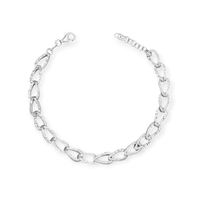 NP-925-BR-198 - Bransoletka srebrna