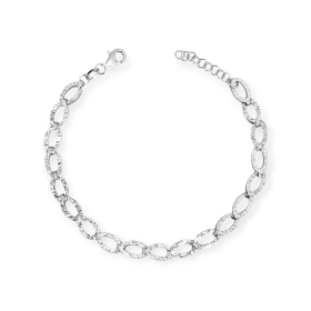 NP-925-BR-200 - Bransoletka srebrna