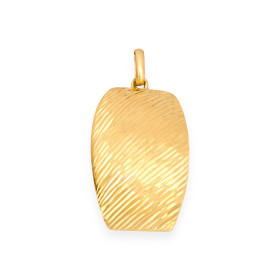 B8/OM/PE2860 - Zawieszka złota