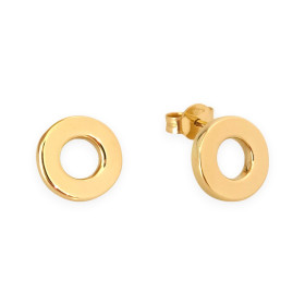 F0/NU/O14546 - Kolczyki złote