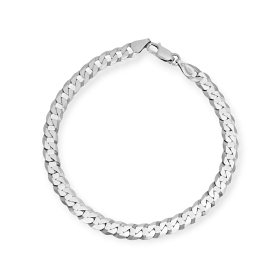 AR-925-BR-47 - Bransoletka srebrna - pancerka