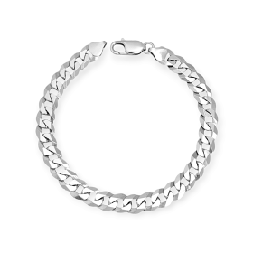 AR-925-BR-48 - Bransoletka srebrna - pancerka