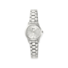 Q C56A-004P - Zegarek damski Q&Q srebrny na bransolecie