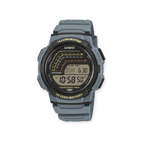 WS-1800-2AVEF - Zegarek męski sportowy Casio WS-1800-2AVEF