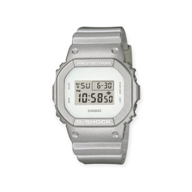 DW-5600SG-7ER - Zegarek męski sportowy retro Casio G-shock DW-5600SG-7ER srebrny
